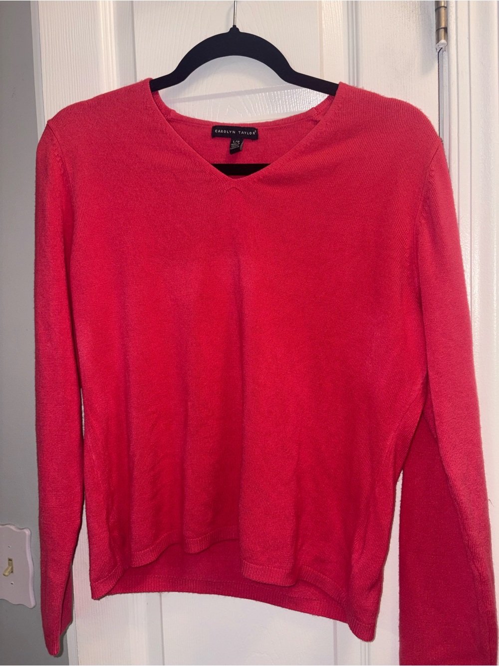Pink Carolyn Taylor Sweater